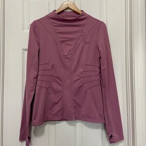 Lululemon Mauve Long Sleeve Top